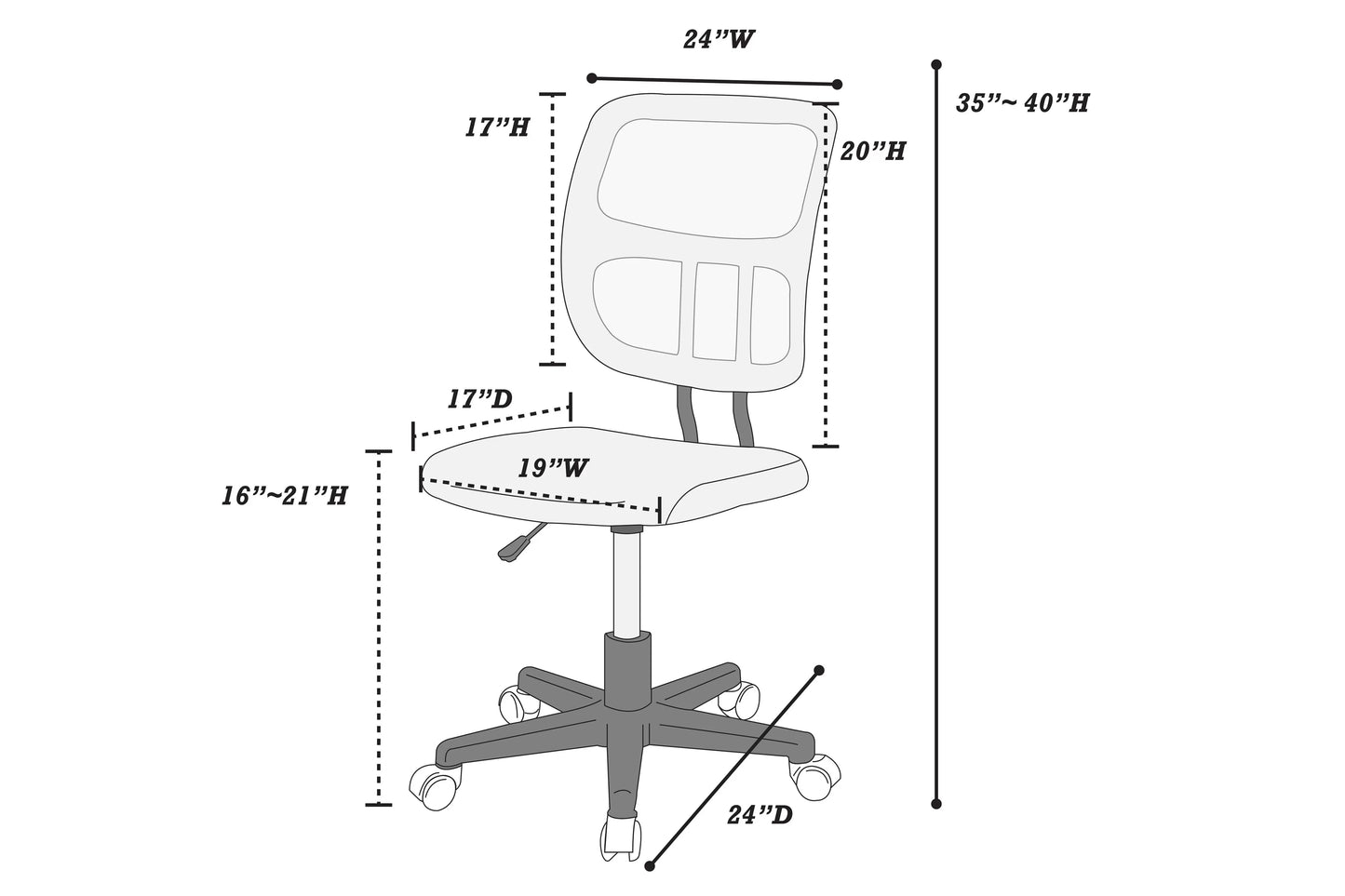 Office Mesh Chair