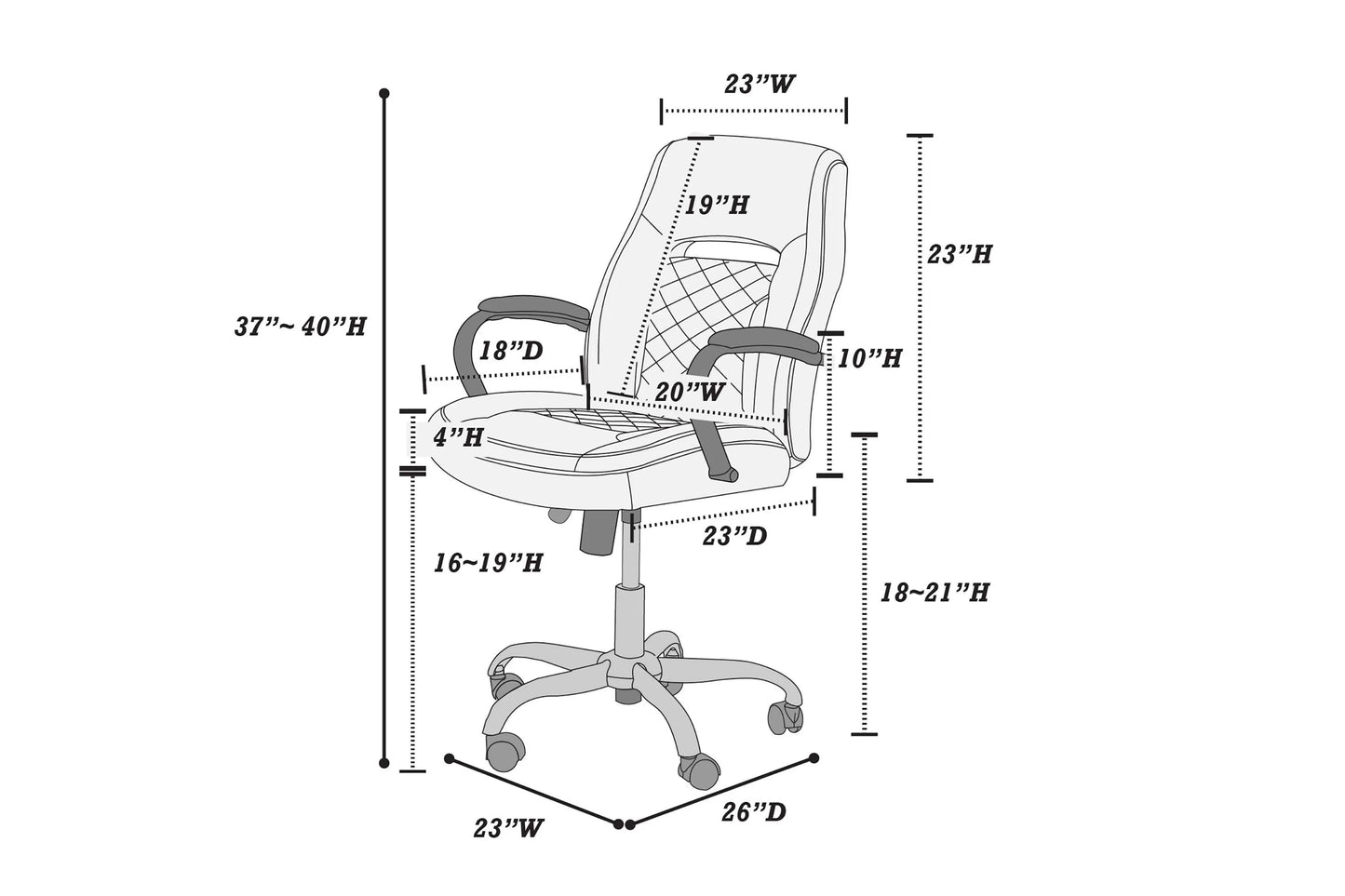 Ergonomic Office Chair