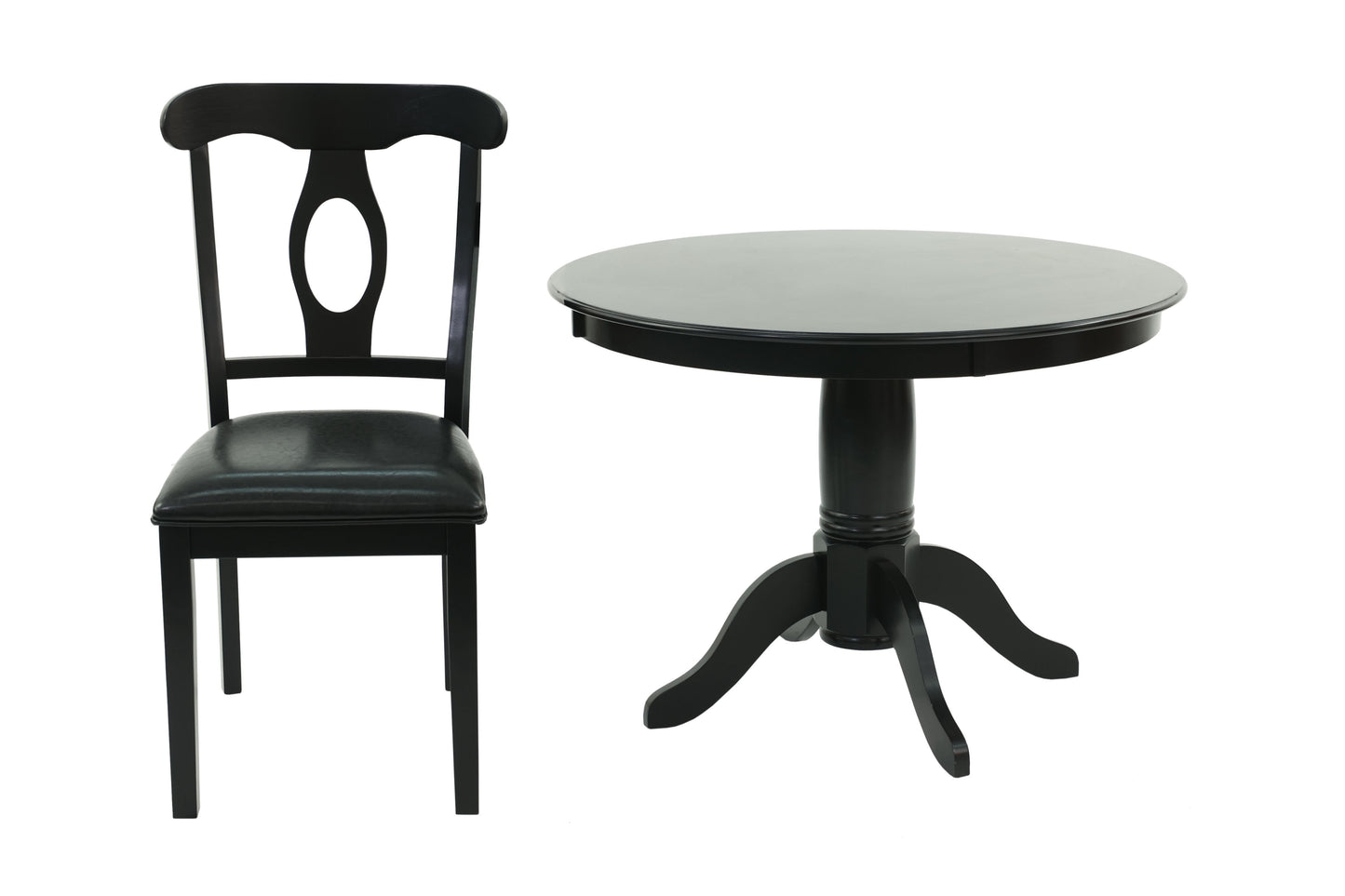 5-Piece Round Dining Set