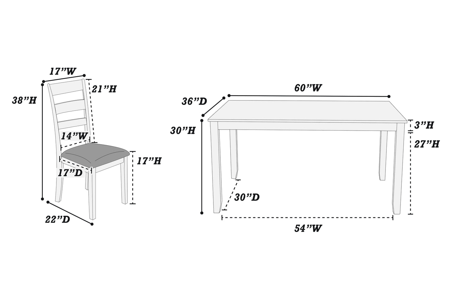 7-Piece Dining Set
