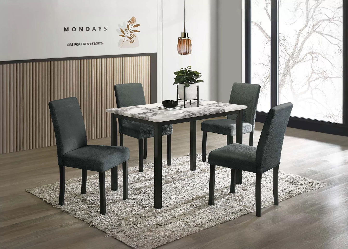 5 Piece Dining Set