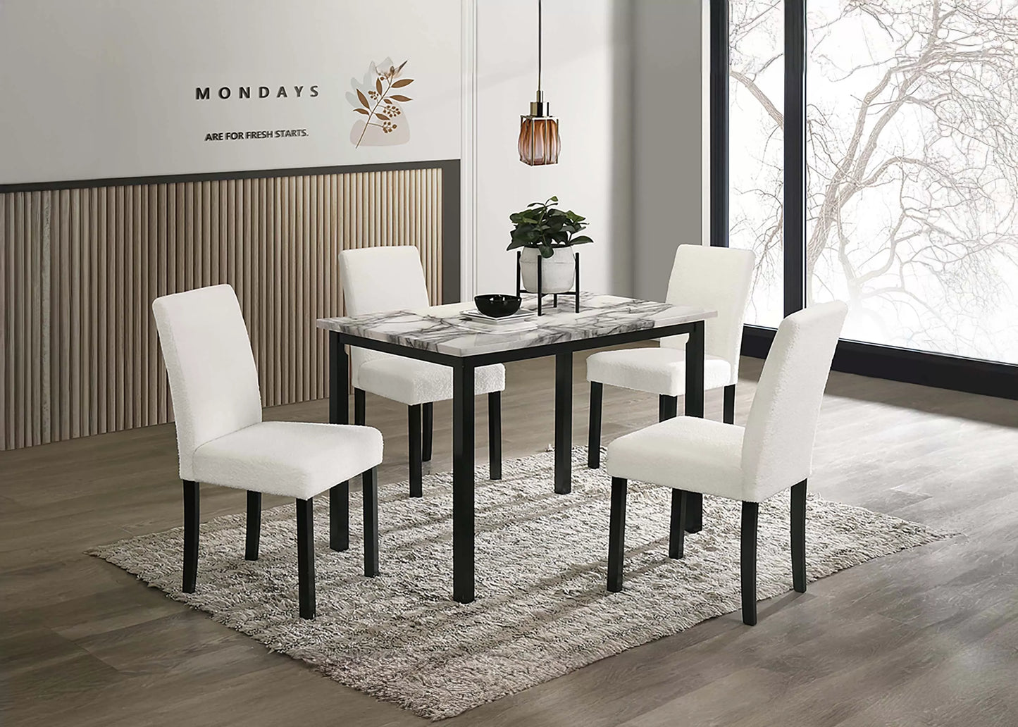5 Piece Dining Set