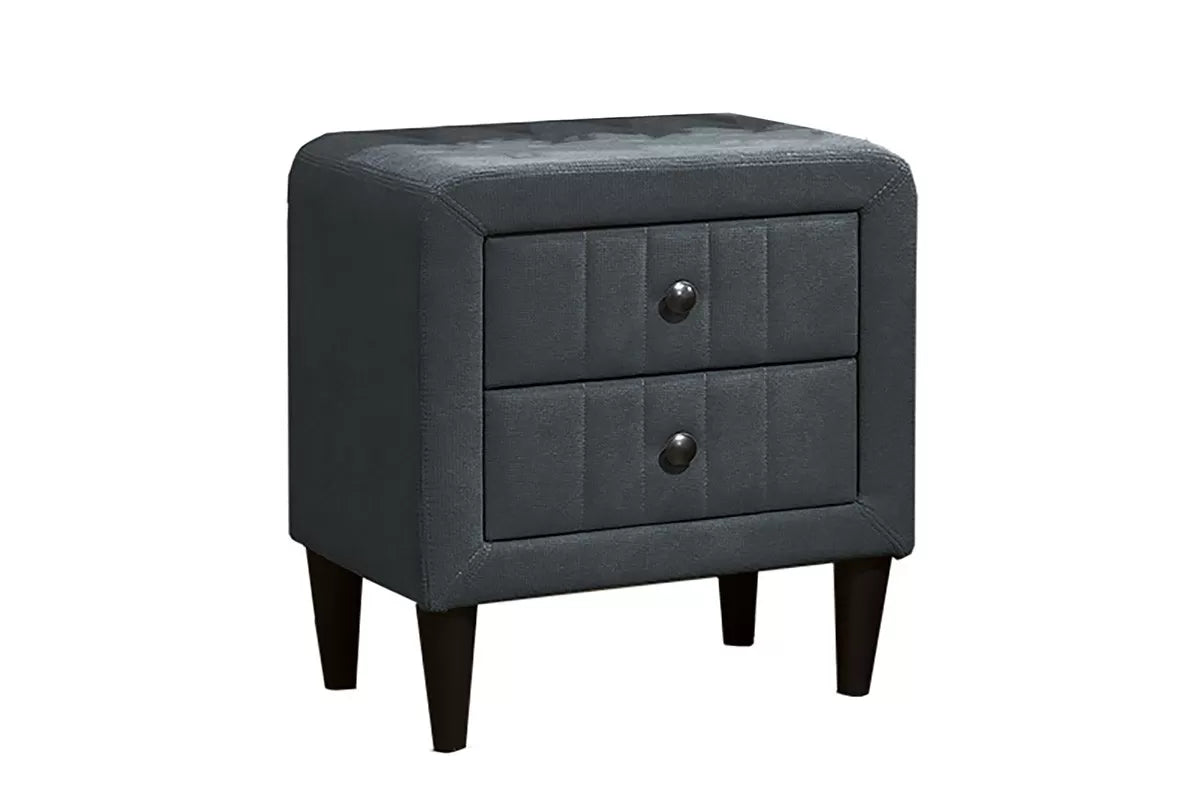 Velvet Upholstered Bed