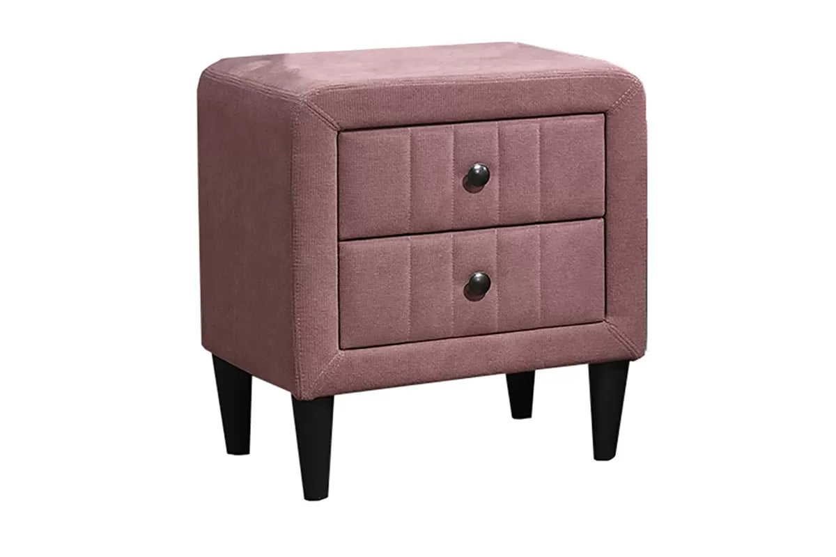 Velvet Upholstered Bed