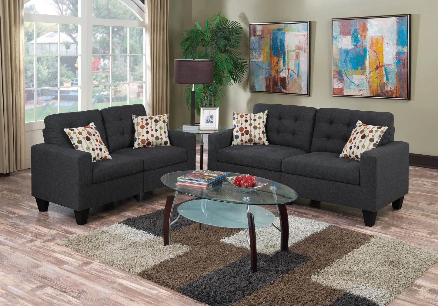 2-Piece Sofa Set