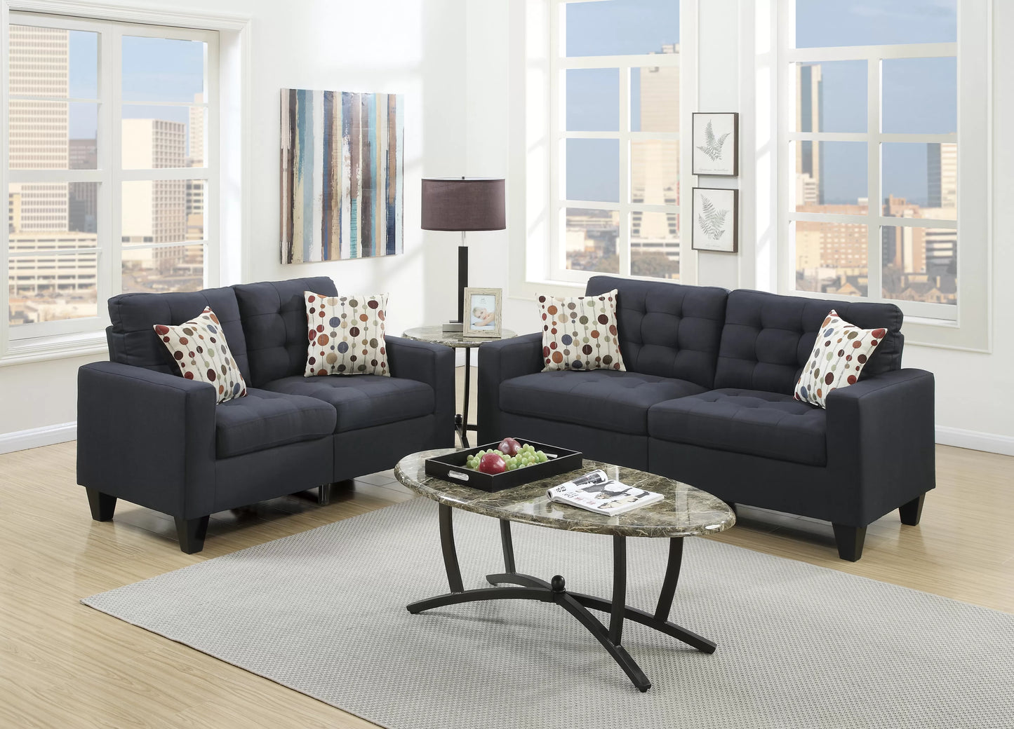2-Piece Sofa Set