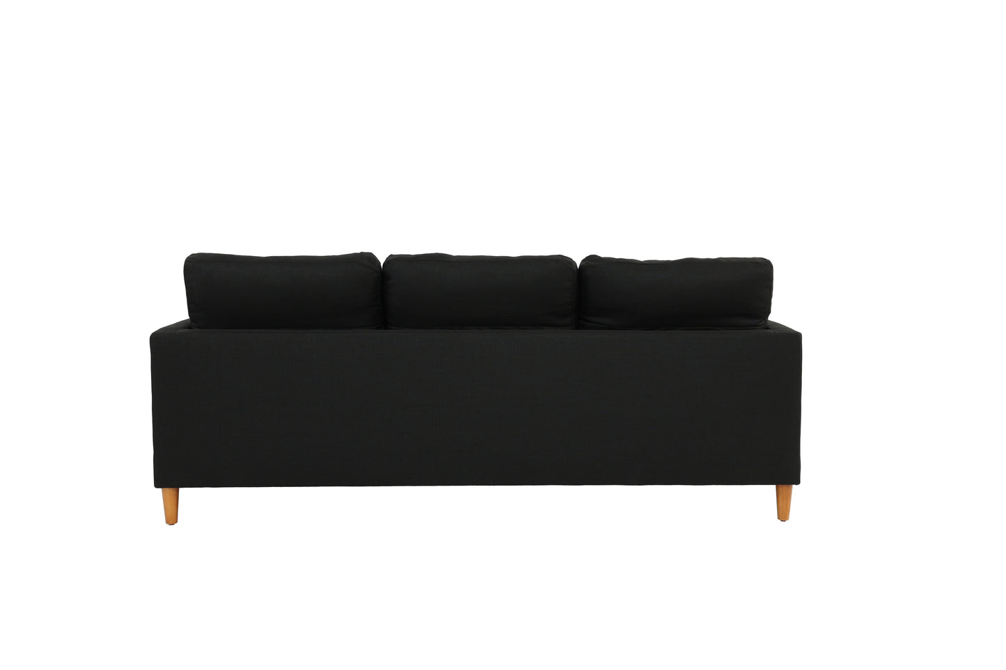 Reversible Sectional Set W/ 2 Accent Pillows