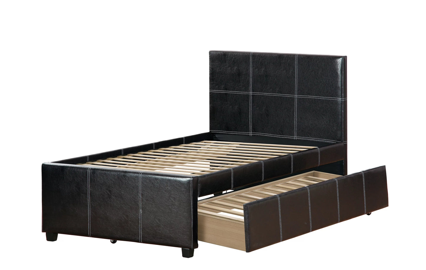 Full/Twin Bed with Trundle