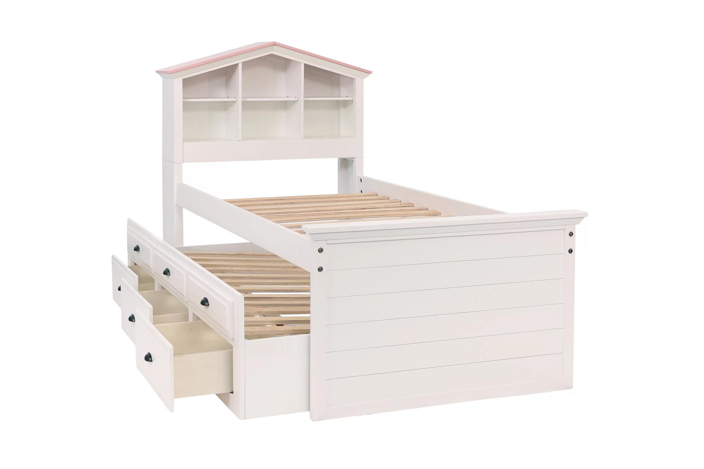 Twin Bed with Trundle