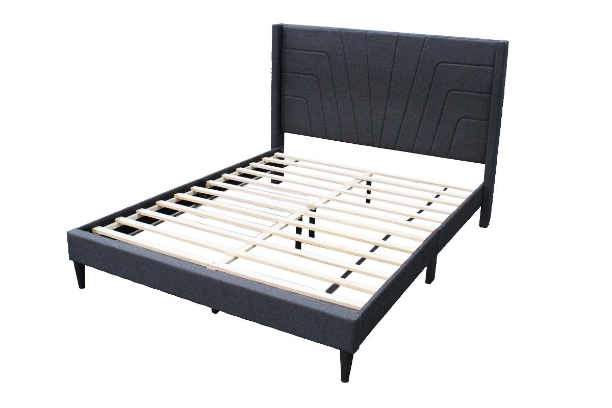 Upholstered Platform Bed