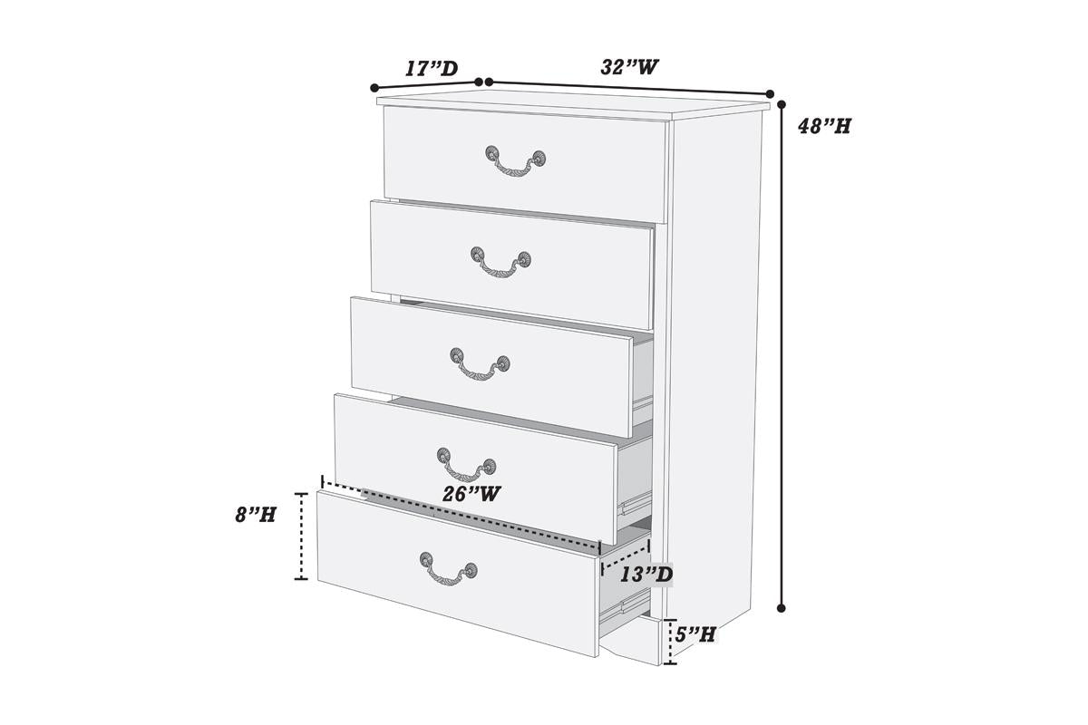 5-Piece Bedroom Set