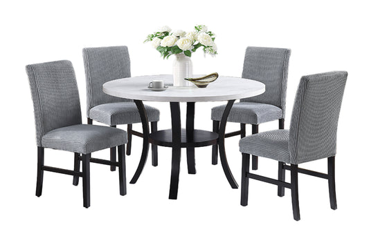 5-PC Dining Table Set