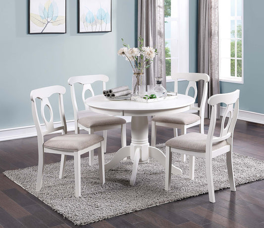5-Piece Round Dining Set