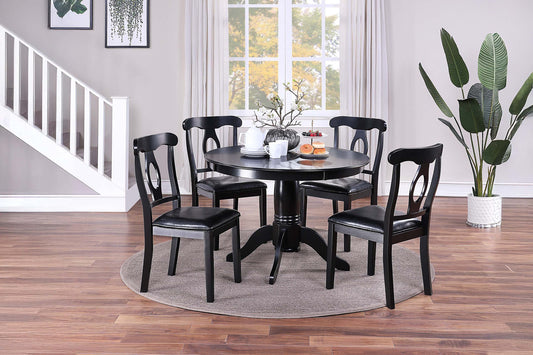 5-Piece Round Dining Set