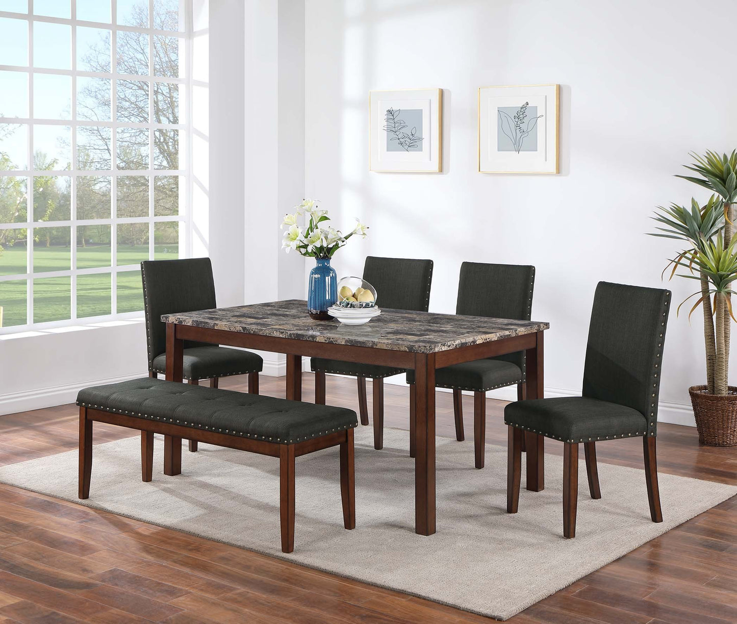6-Piece Dining Set