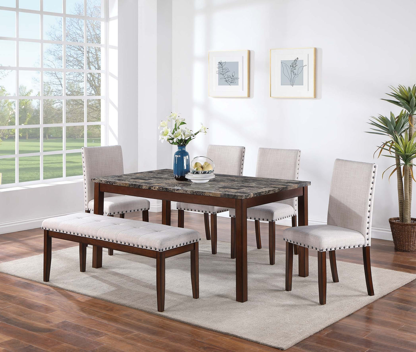 6-Piece Dining Set