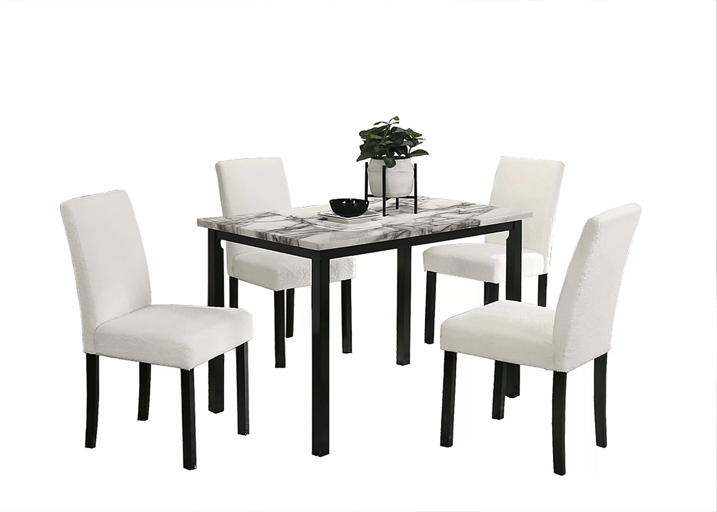 5 Piece Dining Set