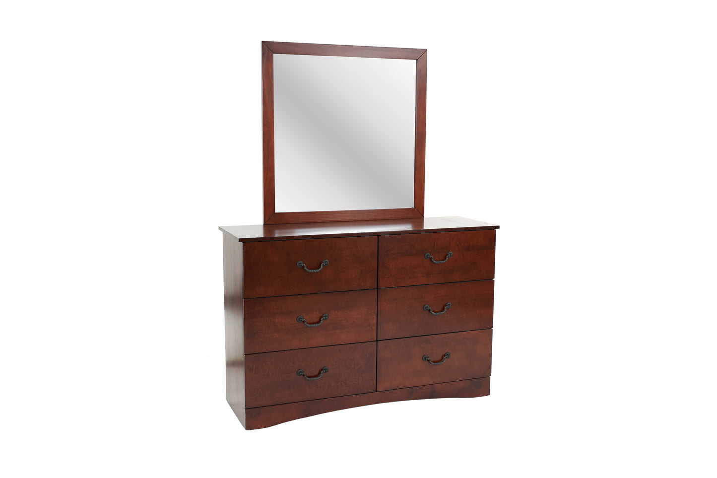 6 Drawer Dresser and Mirror