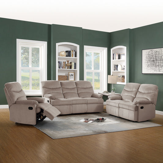 3-Piece Manual Recliner Set