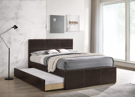 Full/Twin Bed with Trundle