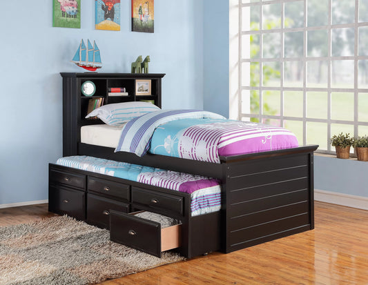 Twin Bed with Trundle
