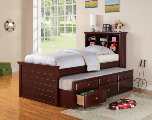 Twin Bed with Trundle