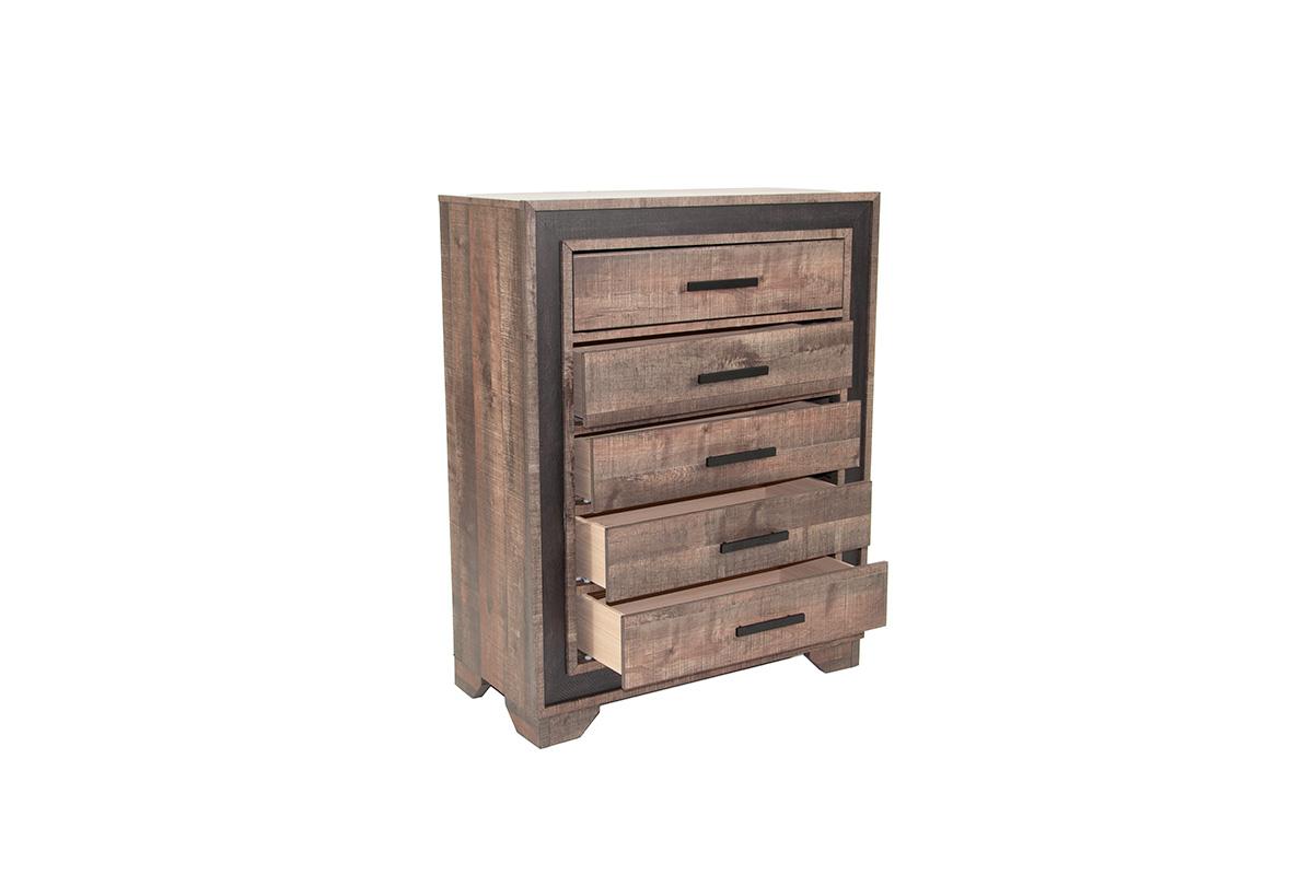 5 Drawer Chest of Drawers